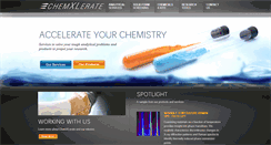 Desktop Screenshot of chemxlerate.com